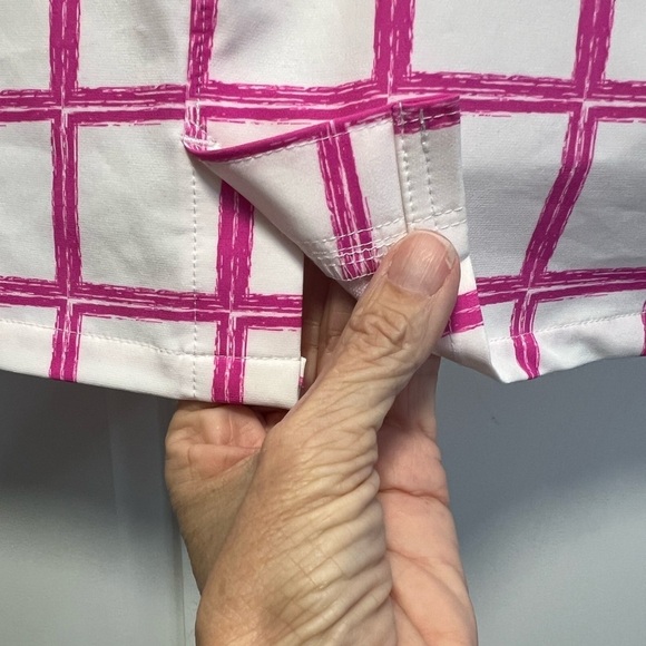 Jofit Golf Skort Size Women’s 2 Color Pink And White - Picture 6 of 11